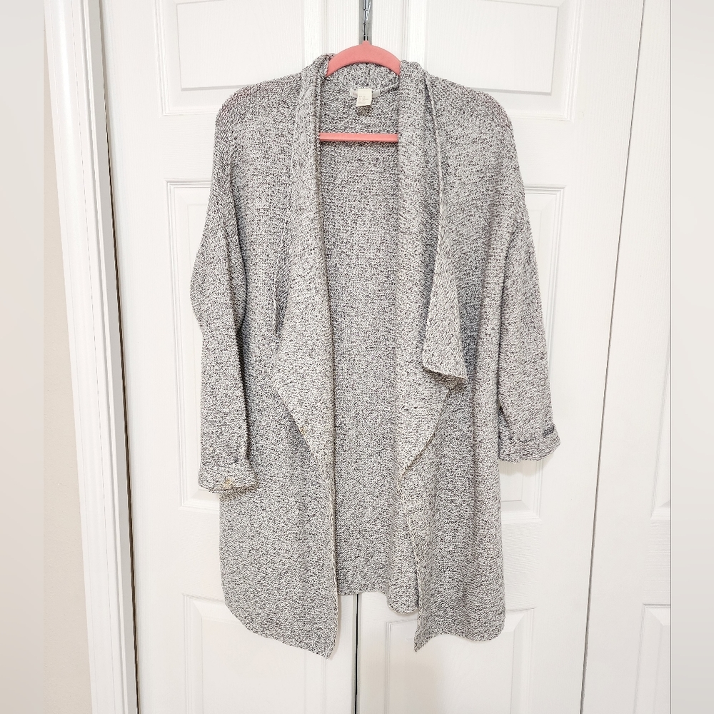 H&M Knit Oversized Cardigan Wrap
